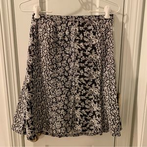 Ann Taylor Loft Floral Skirt